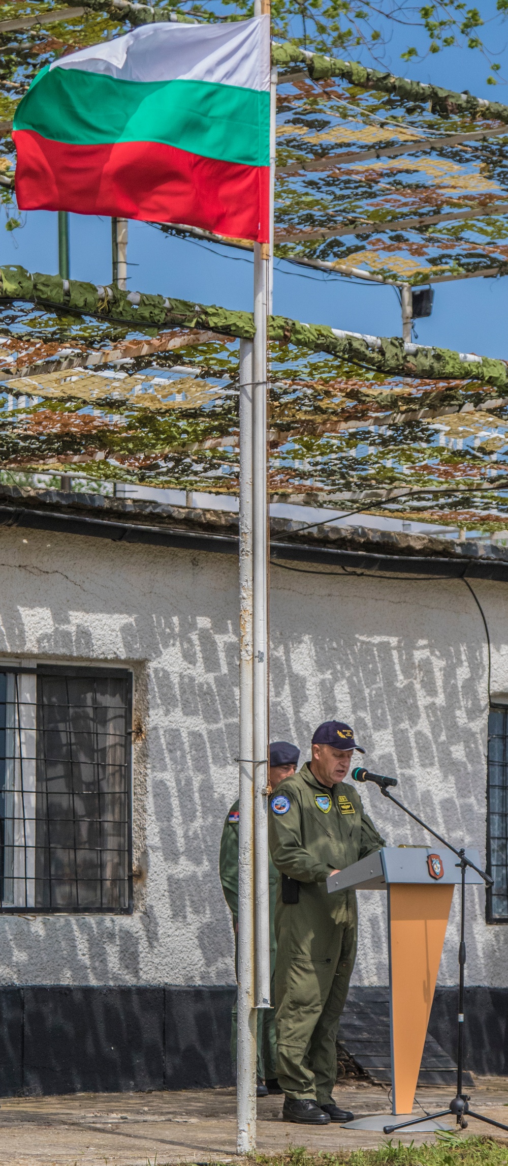 Operation SHABLA 19 begins at the Bulgarian National Air Defence Training Centre