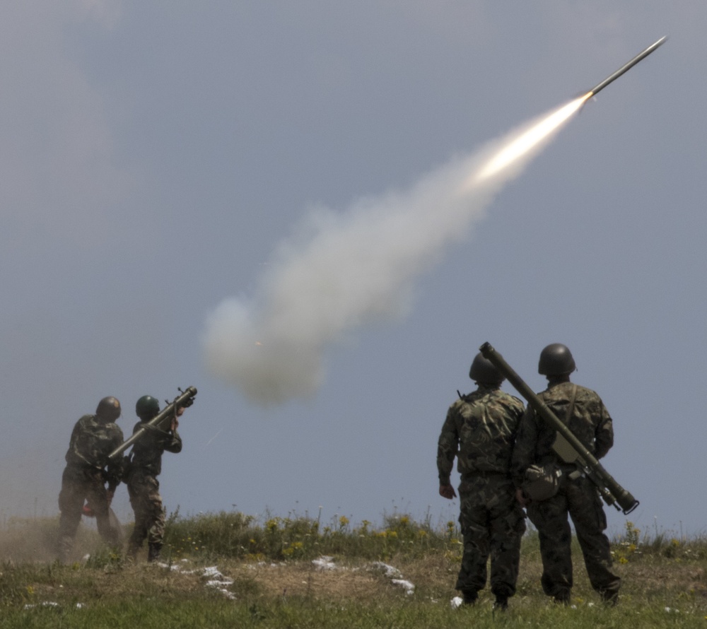 Operation SHABLA 19 begins at the Bulgarian National Air Defence Training Centre