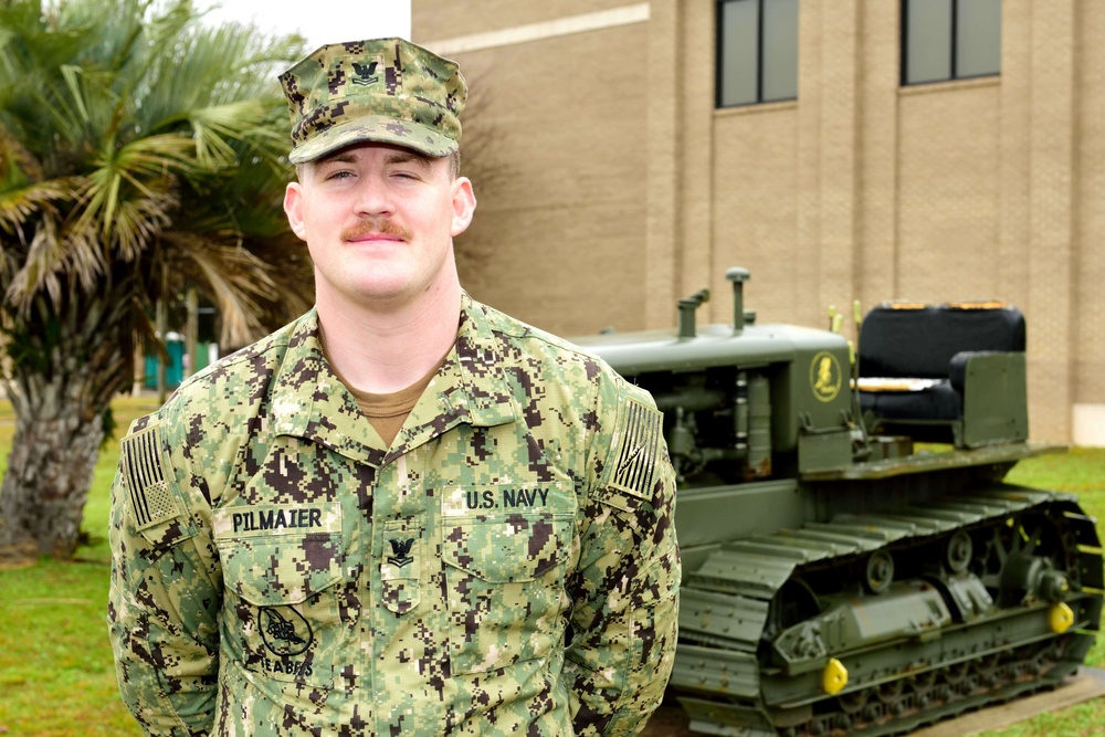 NCG-2 Seabee Becomes First Active-duty Sailor Accepted into Navy’s CEC Collegiate Program