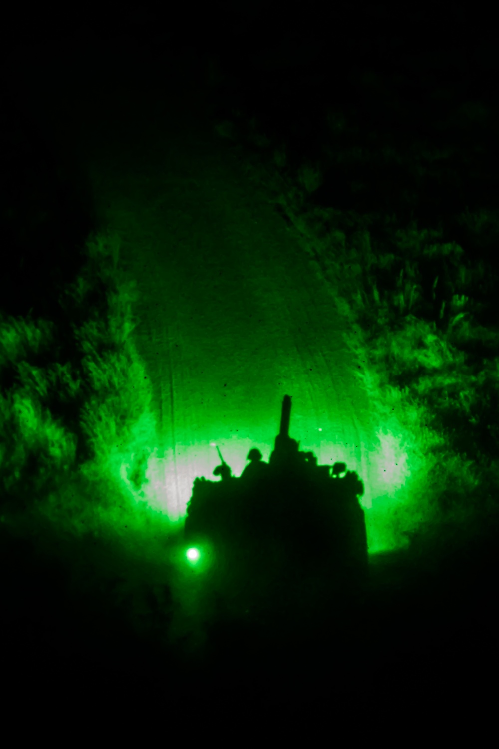 M1A1 Abrams Tank Range, Charlie Company, 4th Tank Battalion