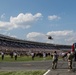 Paratroopers attend the Coca-Cola 600