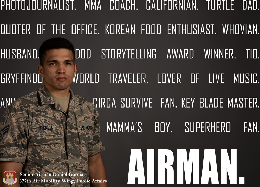 #KnowYourWingman - Senior Airman Daniel Garcia