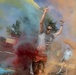 New Jersey National Guard LGBT Pride Month 5K color run