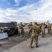 Engineers Conduct Convoy Training