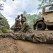 Engineers Conduct Convoy Training