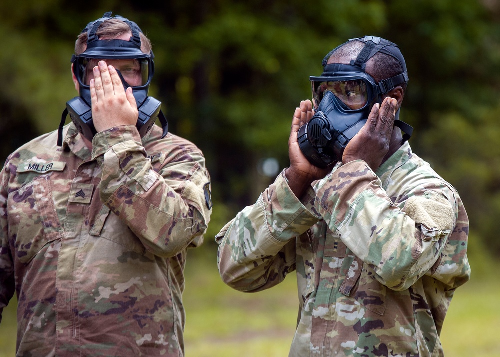 Engineers Get Gassed During Annual Training