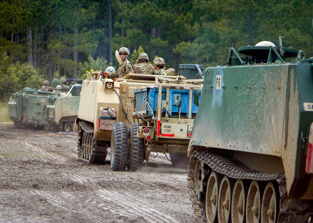 Engineers Conduct Mine Clearing Training