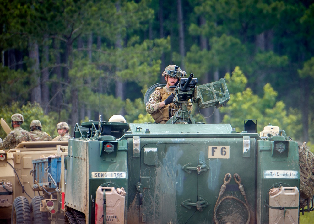 Engineers Conduct Mine Clearing Training