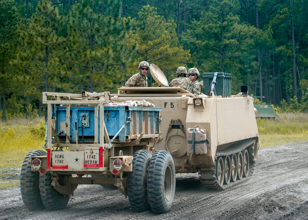 Engineers Conduct Mine Clearing Training