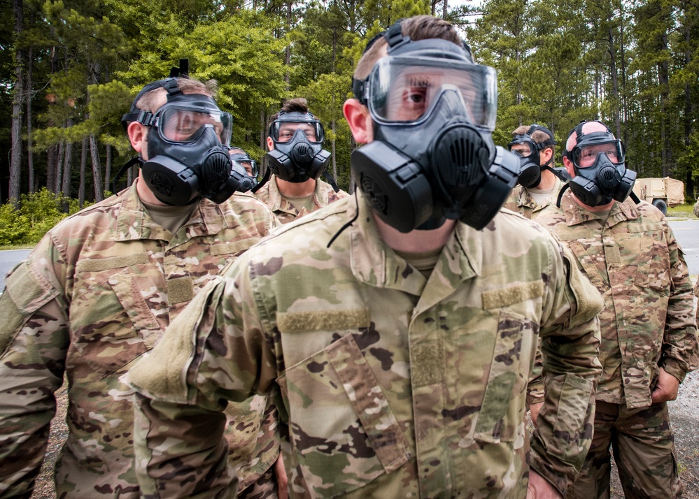 Engineers Get Gassed During Annual Training