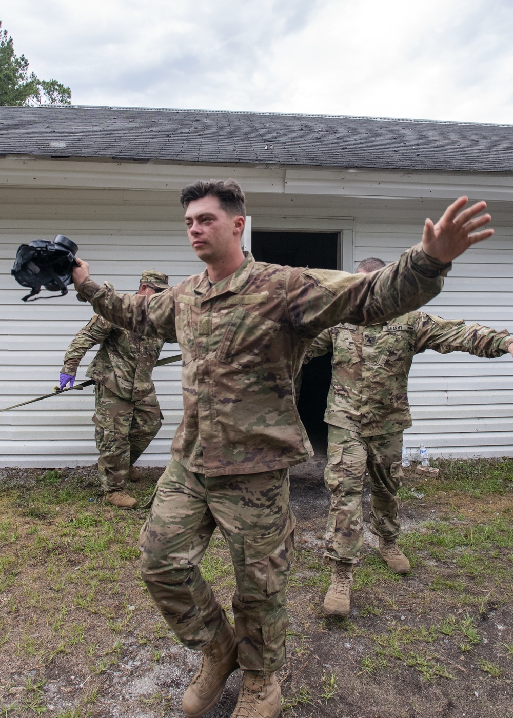 Engineers Get Gassed During Annual Training