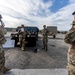 Engineers Conduct Convoy Training