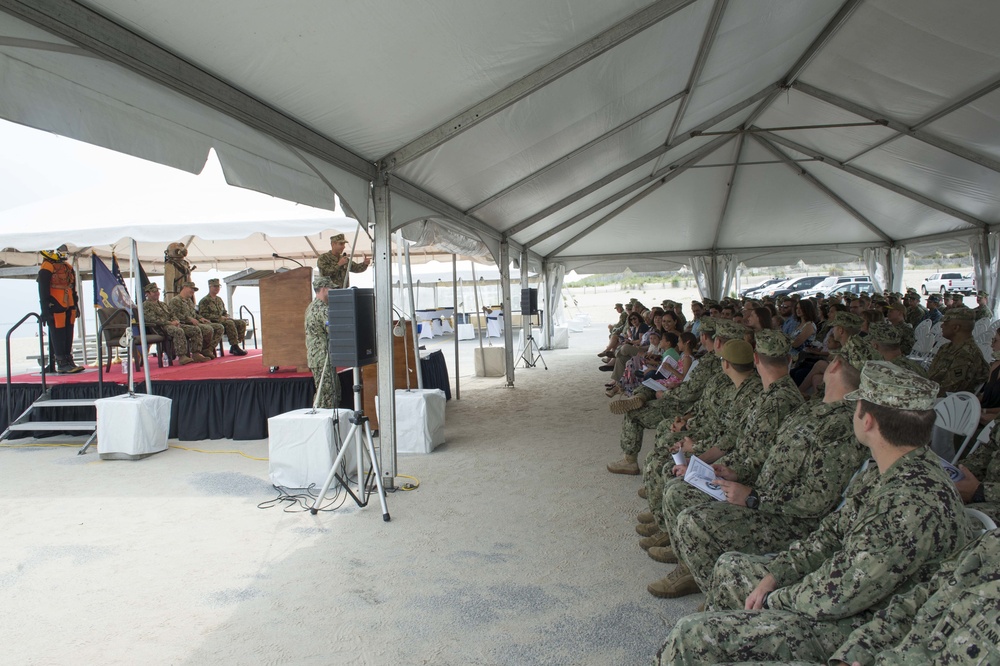 MDSU 2 Holds Change of Command