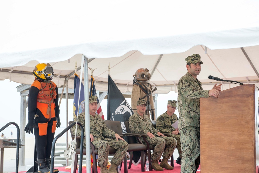 MDSU 2 Holds Change of Command