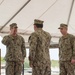 MDSU 2 Holds Change of Command