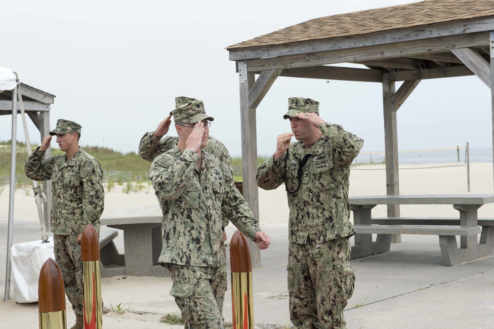 MDSU 2 Holds Change of Command