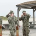 MDSU 2 Holds Change of Command