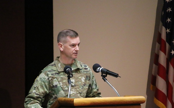 U.S. Army Aviation and Missile Command welcomes new commander
