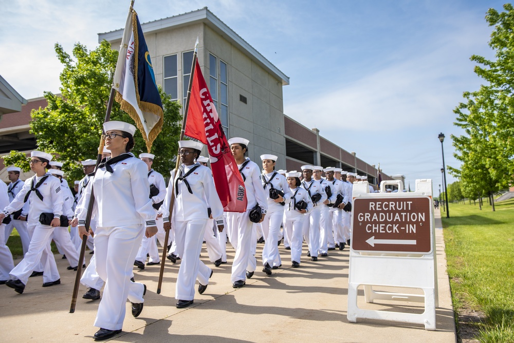 Recruit Training Command Graduation