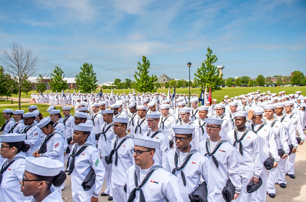 Recruit Training Command Graduation