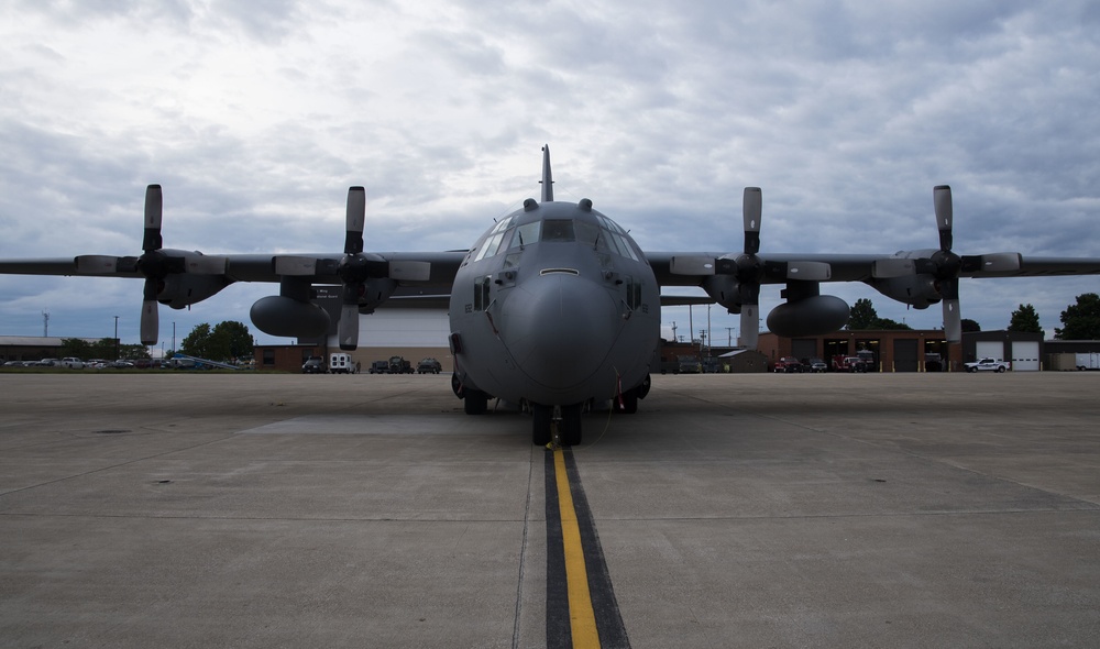 C-130H Hercules on the Flightline