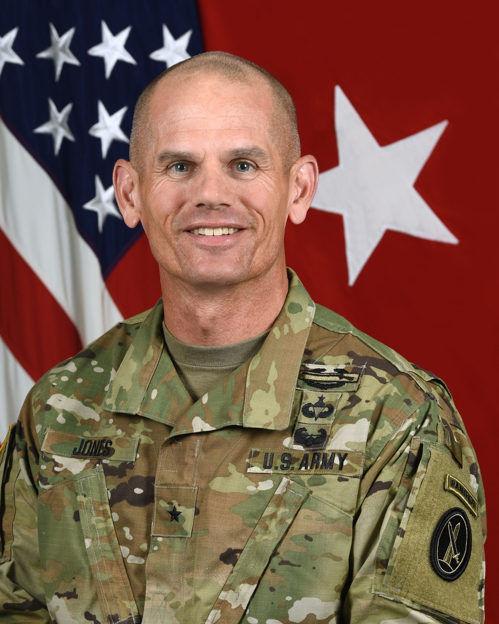 U.S. Army Brig. Gen. Omar Jones