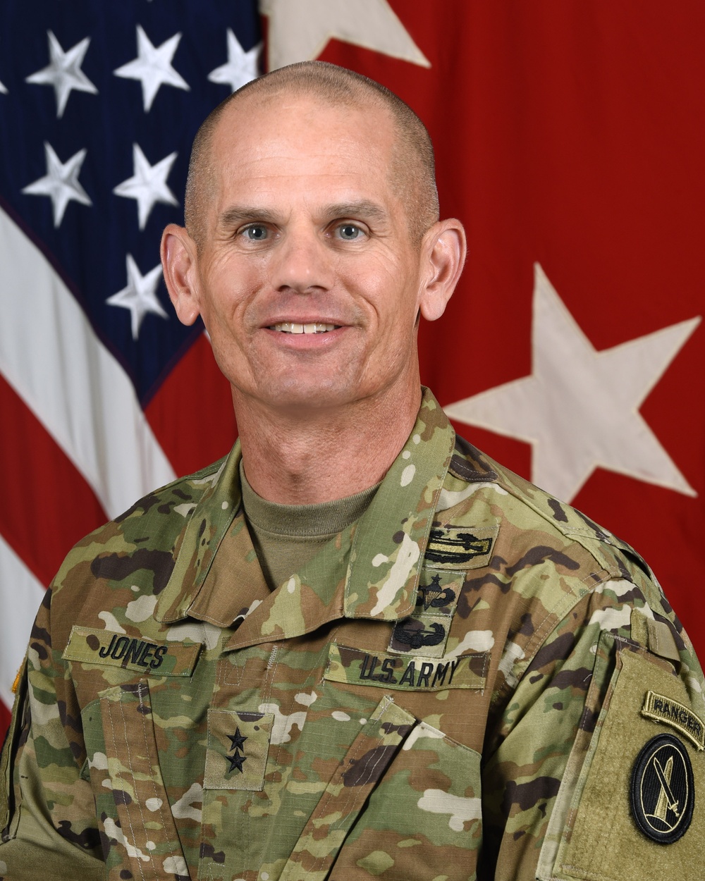 U.S. Army Brig. Gen. Omar Jones