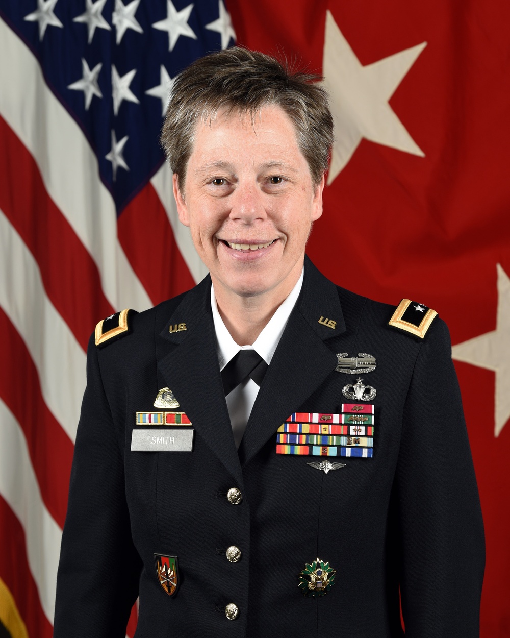 U.S. Army Maj. Gen. Tammy S. Smith
