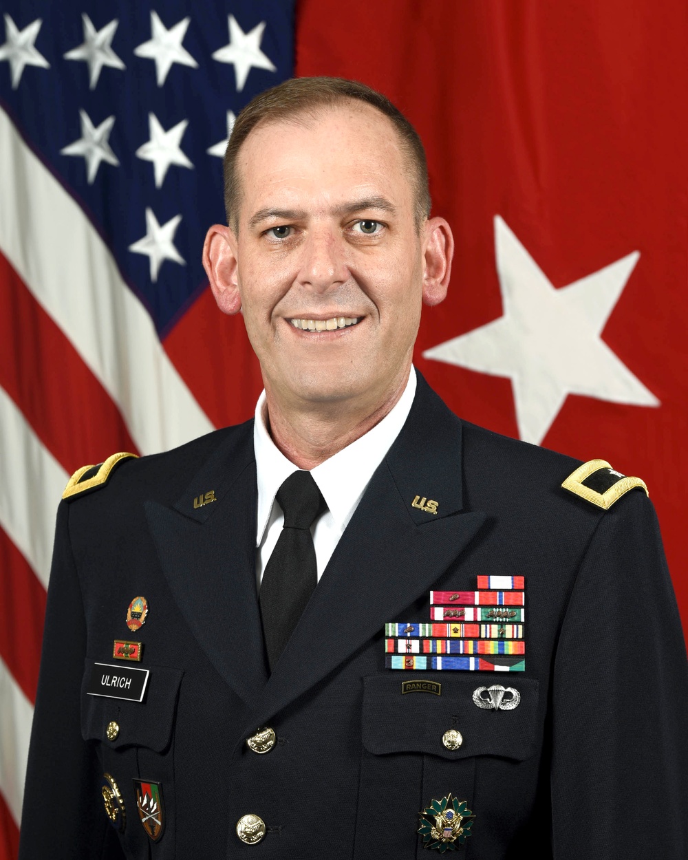 U.S. Army Brig. Gen. John Ulrich