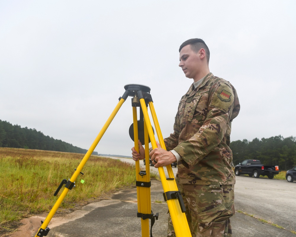 Civil Engineer Airmen maintain mission readiness