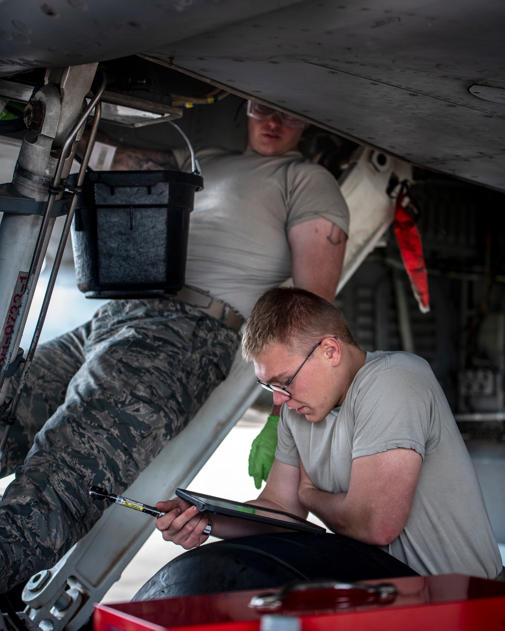 362nd Training Squadron KC-135 crew chief apprentice course