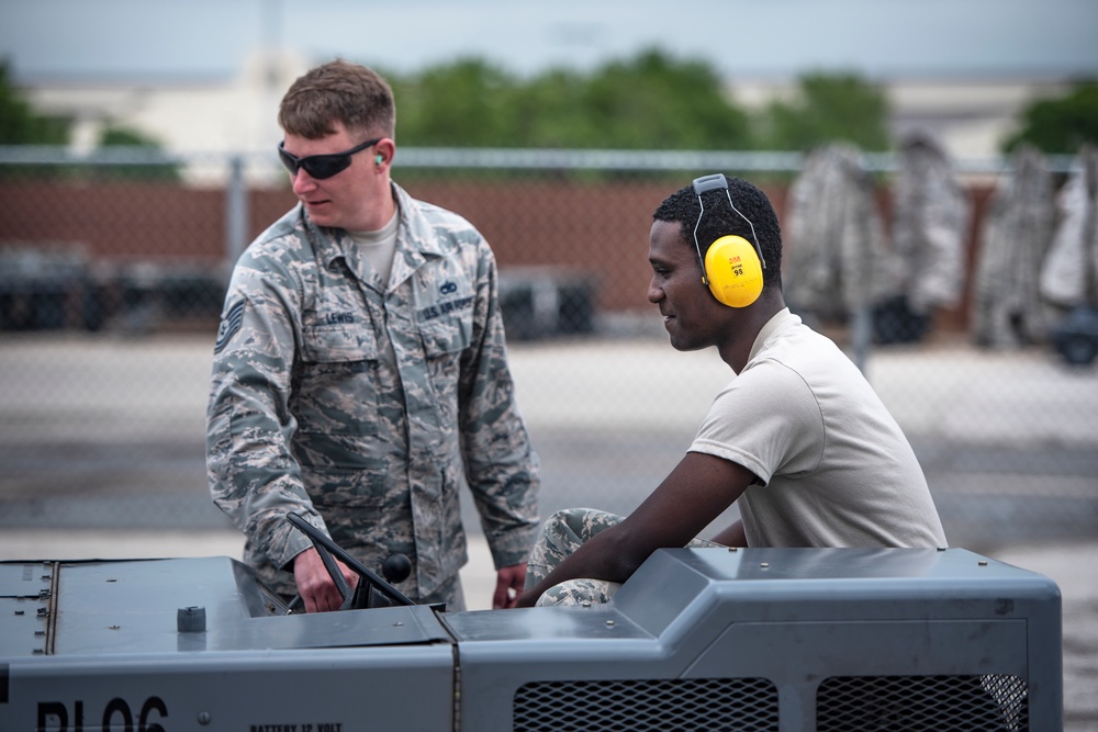 363rd TRS munitions apprentice course