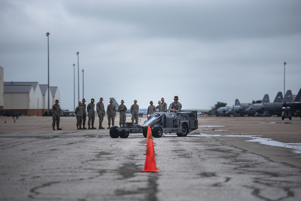 363rd TRS munitions apprentice course