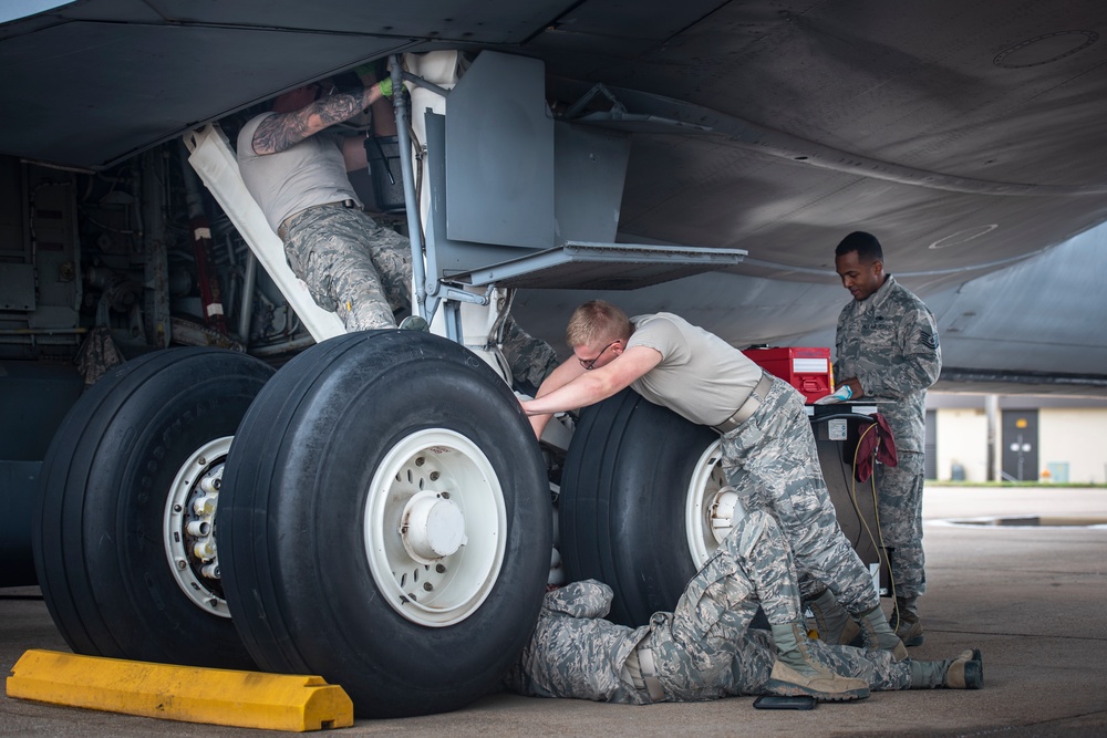 362nd TRS KC-135 crew chief apprentice course