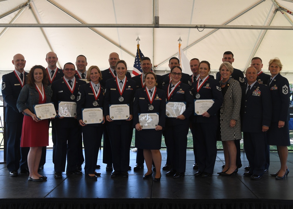 104th Fighter Wing Airmen earn Community College of the Air Force degrees