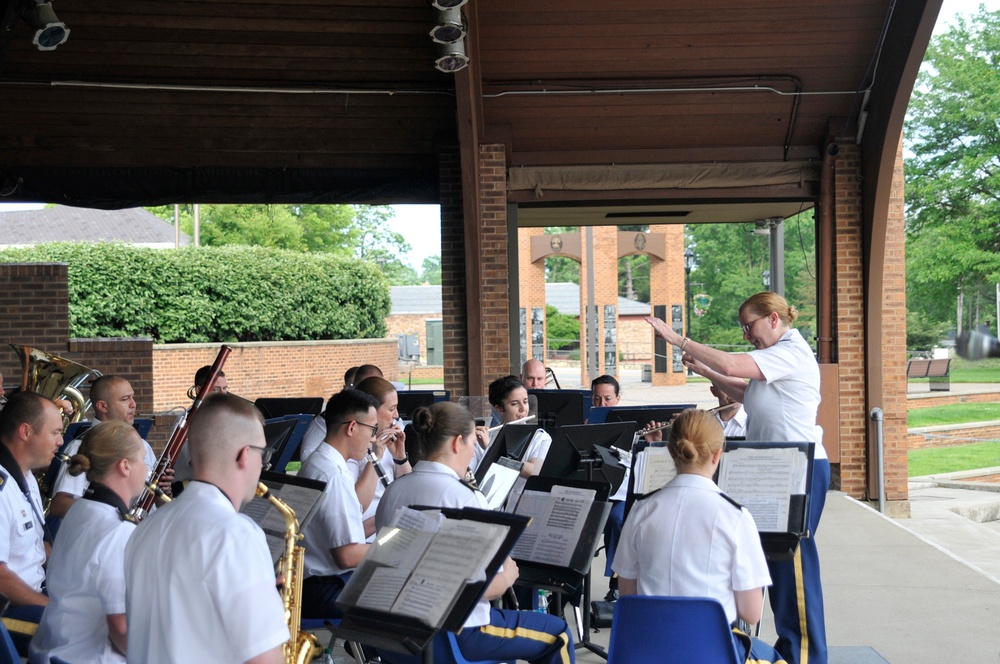 338th Band concert