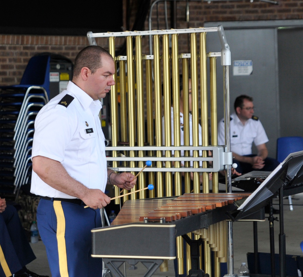 Sgt. Purk xylophone