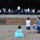 Children watching the concert