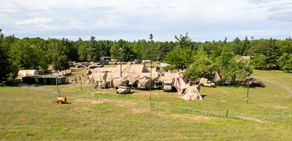 10th Mountain Division Warfighter Exercise
