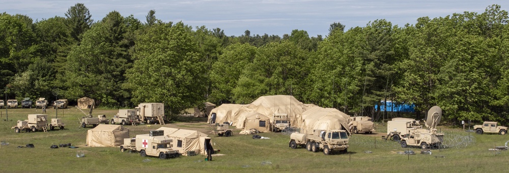 10th Mountain Division conducts its Warfighter Exercise