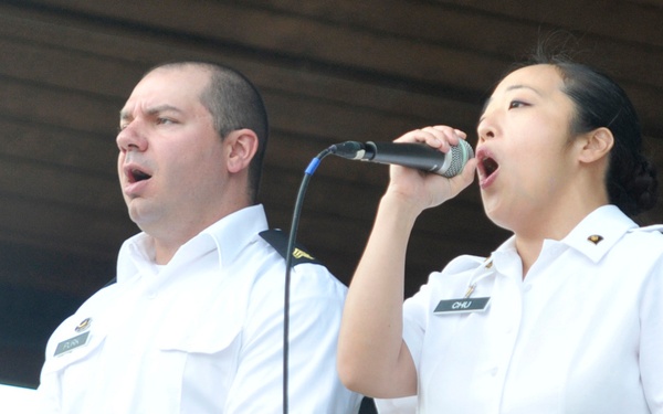 Sgt. Purk and Spc. Chu