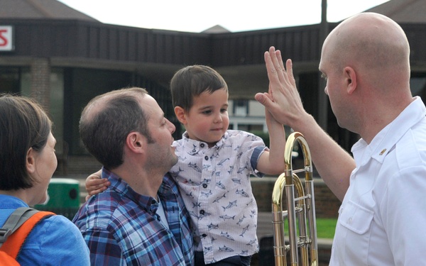 High five