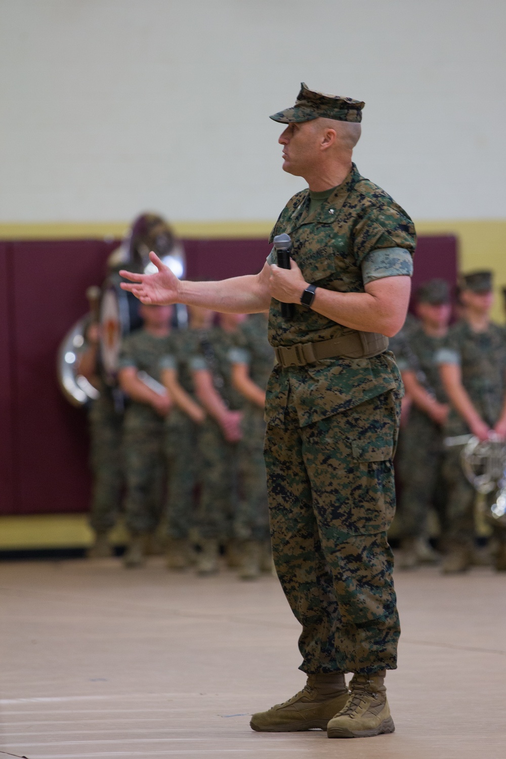 MWSS-272 Change of Command Ceremony