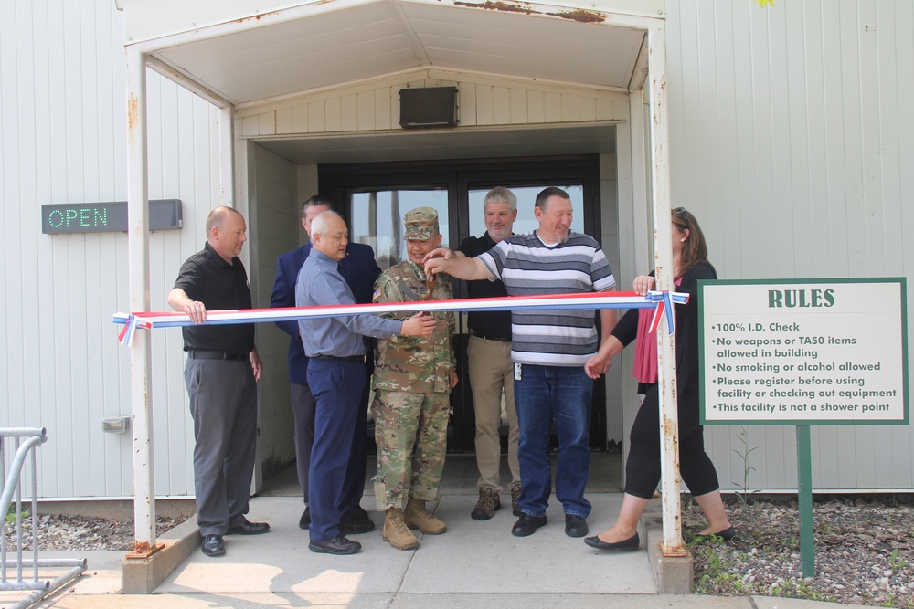 Rumpel Fitness Center 24/7 opening