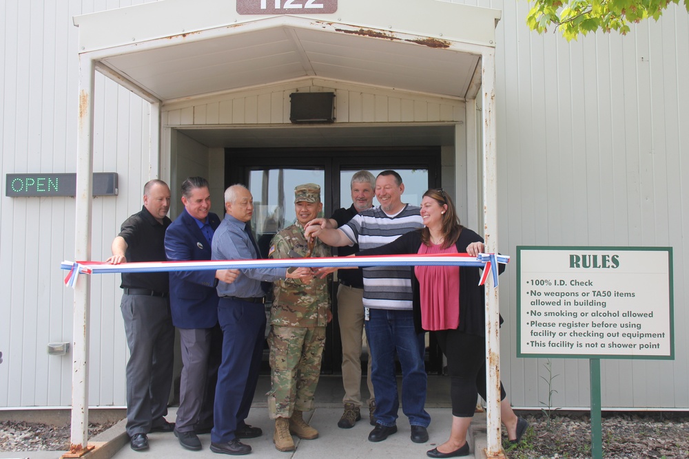 Rumpel Fitness Center 24/7 opening