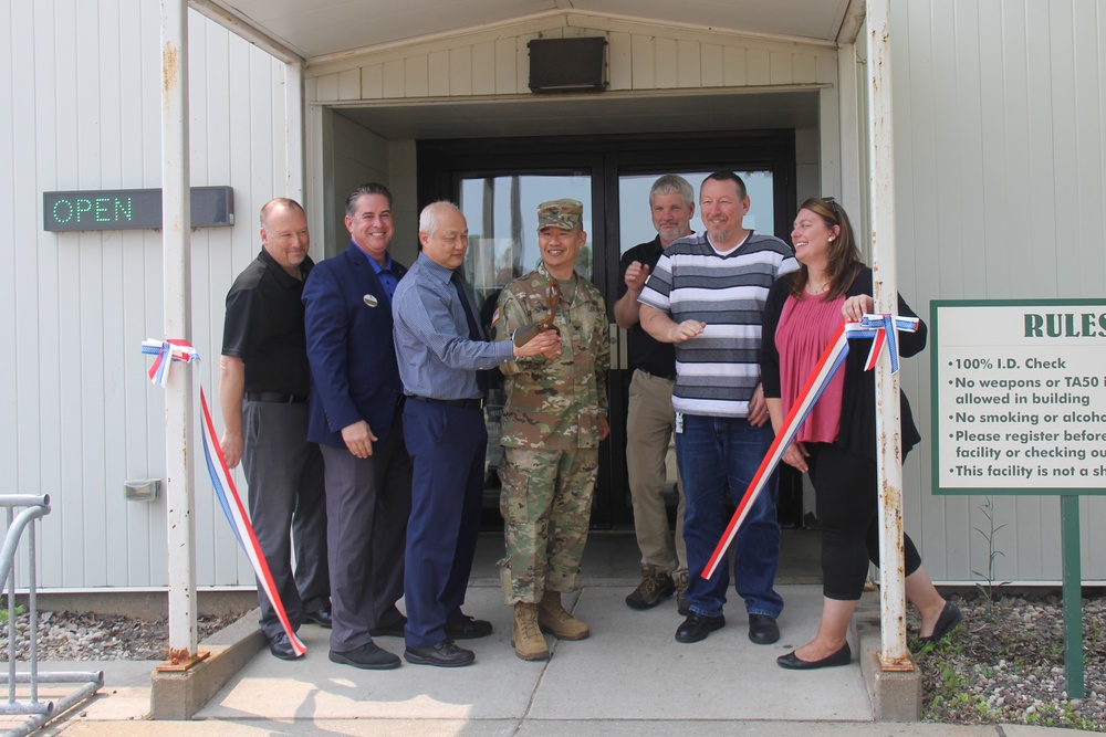 Rumpel Fitness Center 24/7 opening