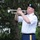 Staff Sgt. Lambermont plays taps