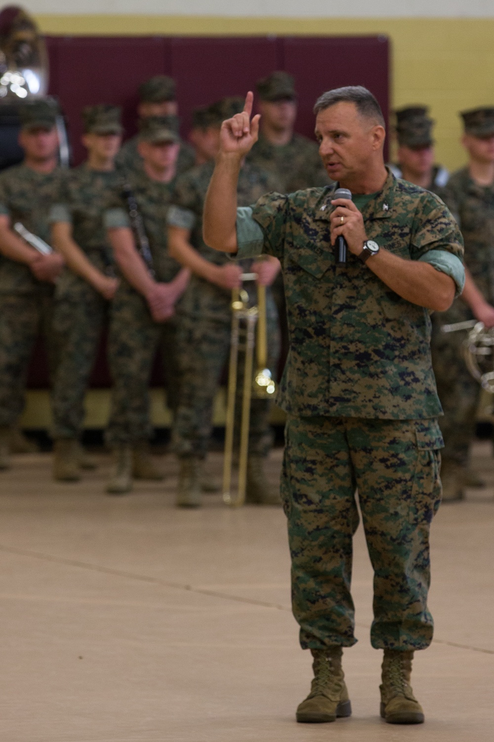 MWSS-272 Change of Command Ceremony