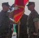 VMM-263 Change of Command Ceremony