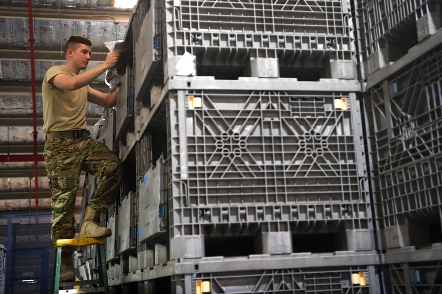 178th Airmen provide logistics support to 154th Wing